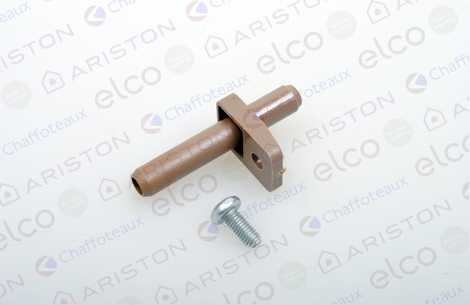 Штуцер подключения пневмореле к вентилятору