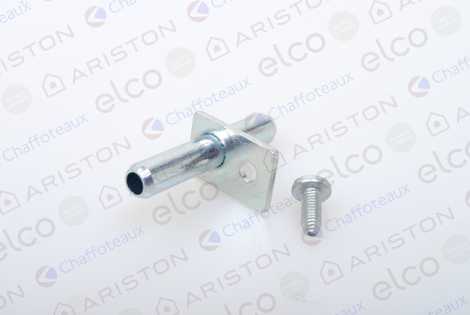 65106517 Штуцер подключения пневмореле к вентилятору Ariston