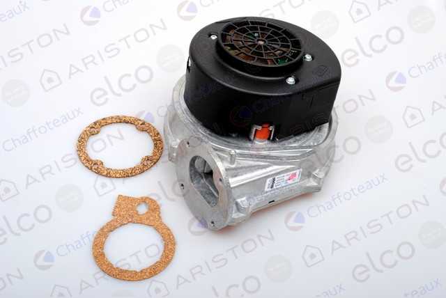 Вентилятор в сборе 35-45 Kw