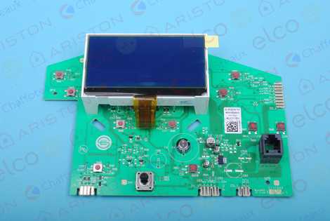 Плата дисплея