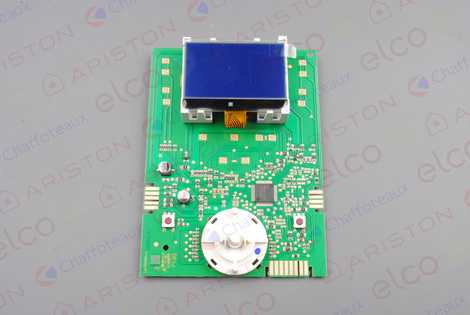 Плата дисплея (старый 65111883)