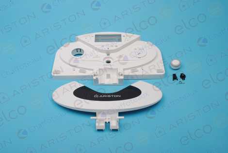 Панель управления в сборе