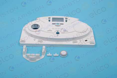 Панель управления в сборе