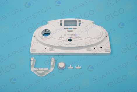 Панель управления в сборе