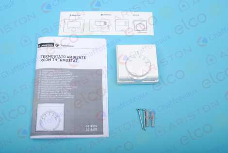 Комнатный термостат Gal Evo