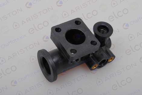 Трубка выхода горячей воды