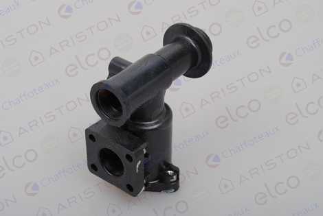 Трубка входа холодной воды