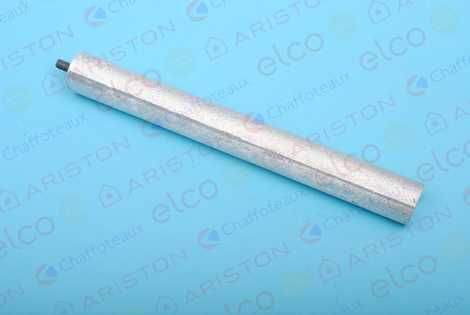 Анод магниевый D:21,3 L:180 M5