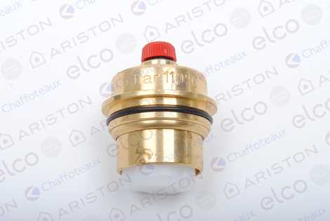 Воздухоотводчик латунный