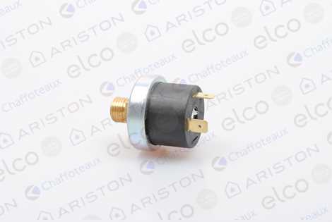 Реле минимального давления воды