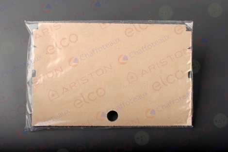 Передняя термоизоляционная панель