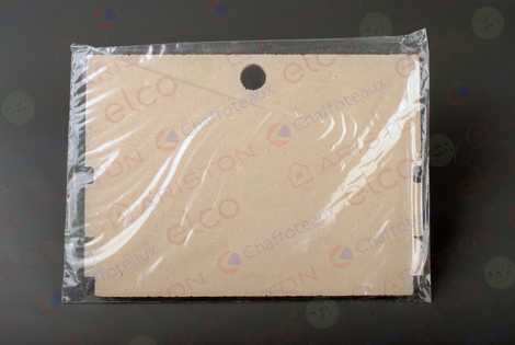 Передняя термоизоляционная панель