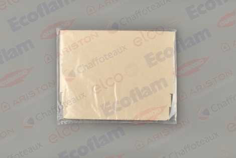 Задняя термоизоляционная панель