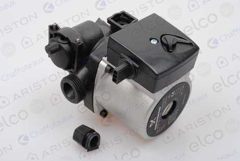 Циркуляционный насос увелич. мощности с деаэратором CACAO