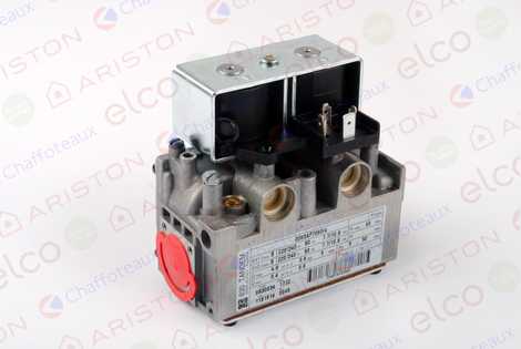 Газовый электромагнитный клапан