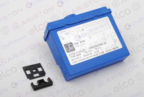 Блок контроля пламени SIT 503 EFD 0.503.501
