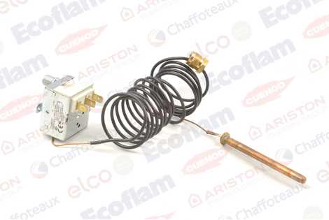 Термостат датчика тяги