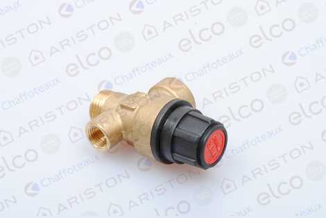 Сбросной клапан (1/4″ 3 бар)