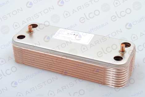 Теплообменник вторичный пластинчатый (старый 573295)