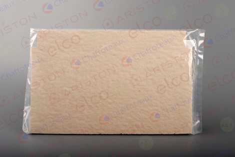 Задняя термоизоляционная панель