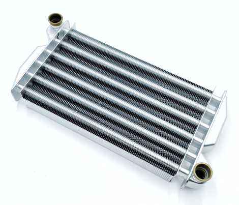 Теплообменник первичный 225 мм ARISTON EGIS IMMERGAS STAR