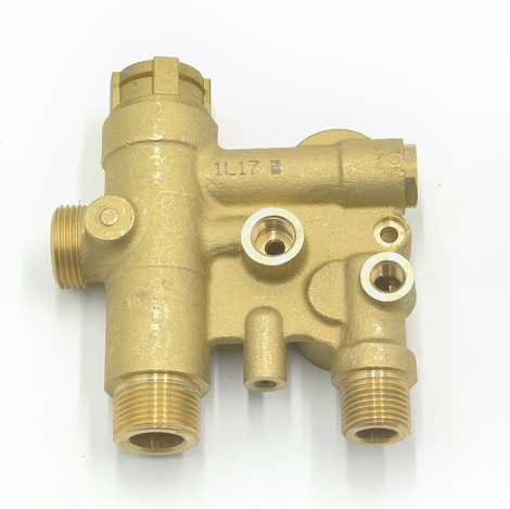 3-ходовой клапан в сборе Fugas