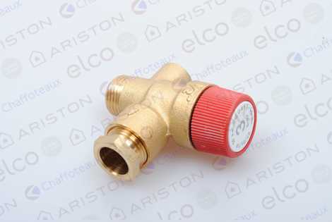 ПРЕДОХРАНИТЕЛЬНЫЙ КЛАПАН 3 БАР 1/2″