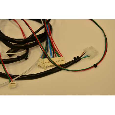 Проводка электрическая высоковольтная