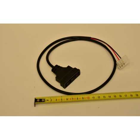 Проводка электрическая трехходового клапана