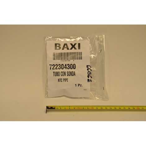 Трубка с датчиком индикации температуры