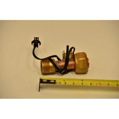 Трубка с датчиком индикации температуры