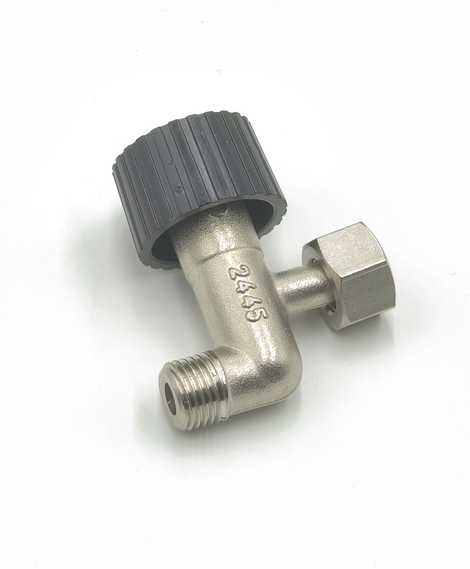 Кран наполнения системы в сборе g1/4