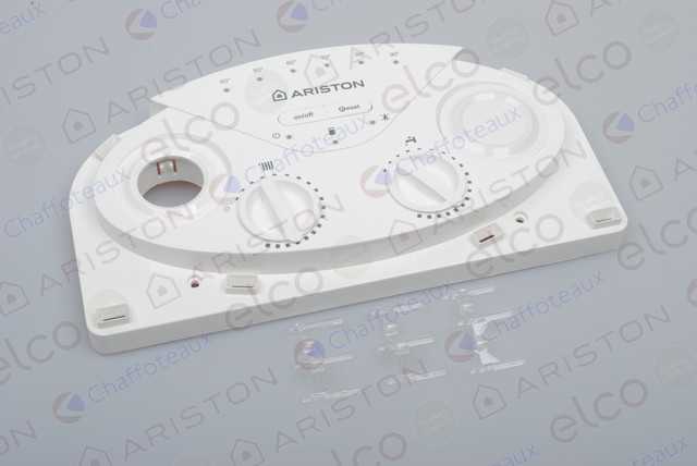 ПАНЕЛЬ УПРАВЛЕНИЯ В СБОРЕ