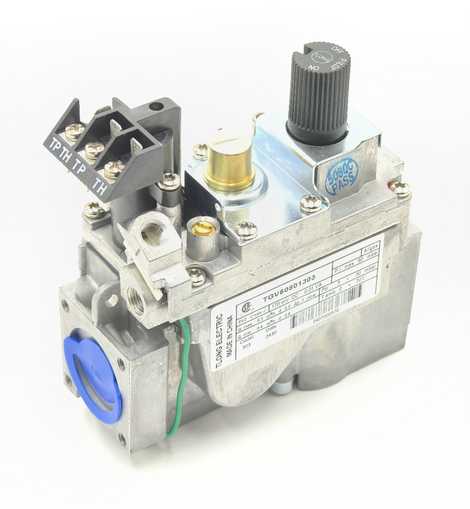 Газовый клапан TGV-508 G1/2 M9