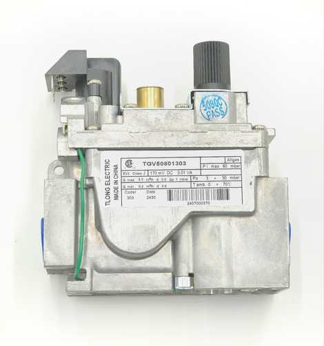 Газовый клапан TGV-508 G1/2 M9