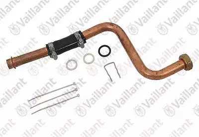 Труба, 3-х ход.вент - гасос отопления