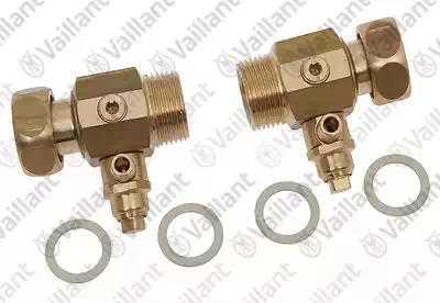 Сервисный кран лев. + прав.