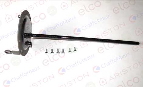 ФЛАНЕЦ D.120 С ВИНТАМИ В СБОРЕ