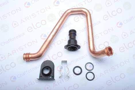 Трубка возврата теплоносителя