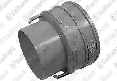 Подключение, Конечный элемент DN 100