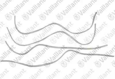 Комплект прокладок, крышка камеры разряжения