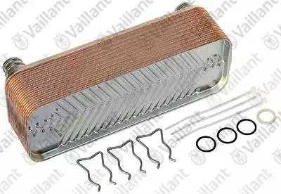 Теплообменник ГВС 20 пластин