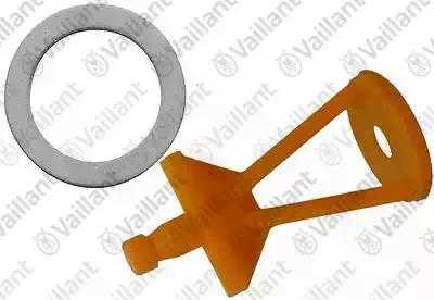 Предварительное сопло 5,70 коричн.