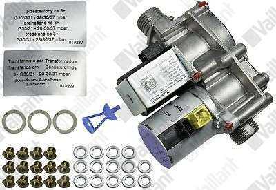 Комплект переналадки, 18,20 кВт -> P/B