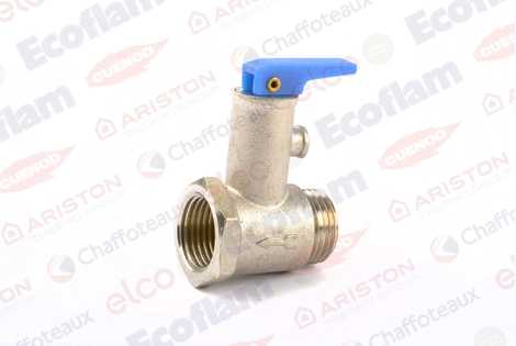 ПРЕДОХРАНИТЕЛЬНЫЙ КЛАПАН (1/2″ 7,5 БАР)