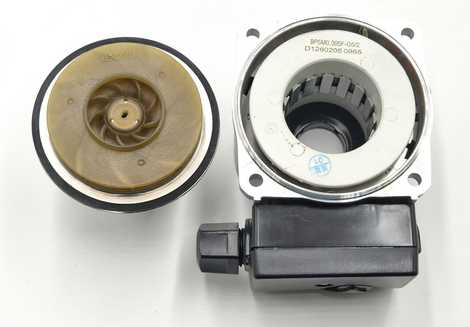 PMP10075 Мотор насоса DUCA 15-50 Grundfos универсальный,