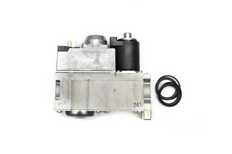 Комбинированный газовый клапан VR4605 NG-30E90/120 (2я ступень) Wolf