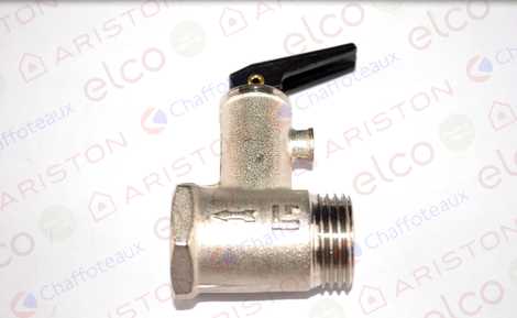 ПРЕДОХРАНИТЕЛЬНЫЙ КЛАПАН (1/2″ 8 BAR)