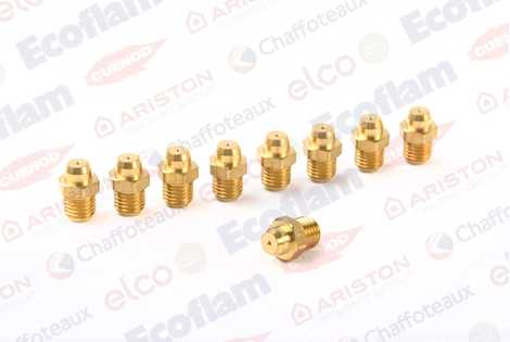 ФОРСУНКА ОСНОВНОЙ ГОРЕЛКИ 0.72