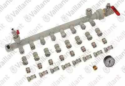 Распределит.труба, сборник 8-ми стор.